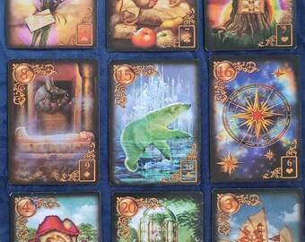 LENORMAND Lectura - 1 pregunta RESPUESTA DETALLADA