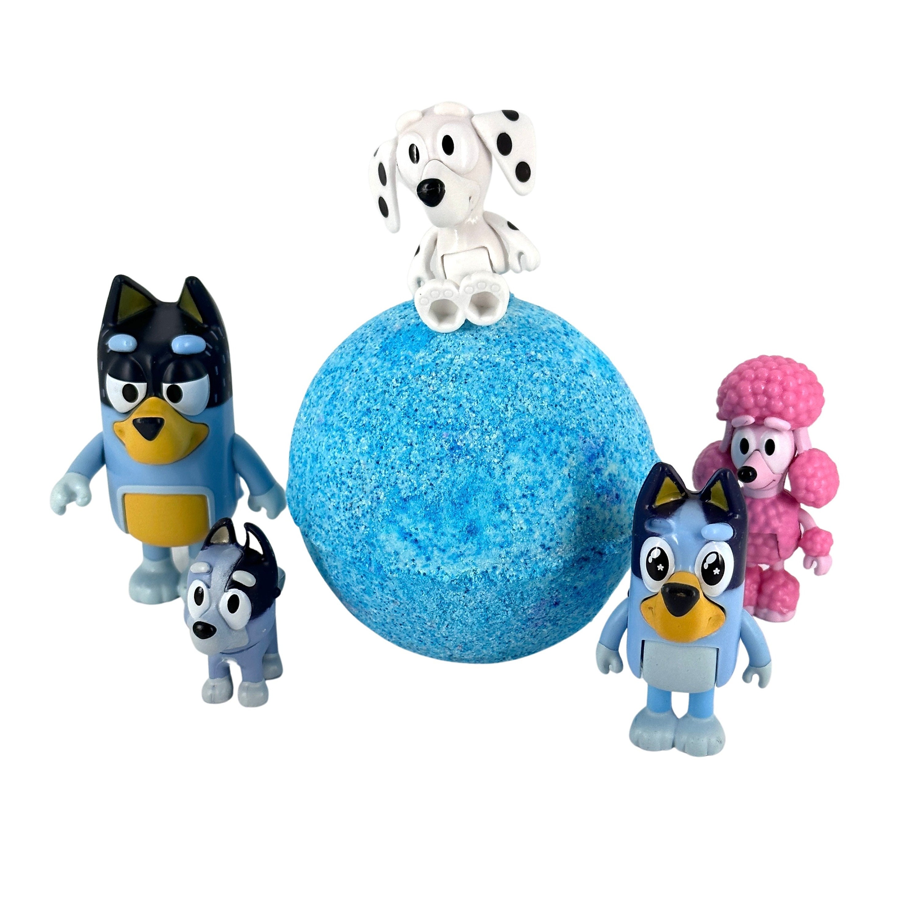 50PCS Bluey Bingo Familia Niños Pegatinas De Dibujos Animados Little blue  Dog Tatuaje Regalo De Recompensa Jardín De Infantes Lindo Pegatina  Decoración