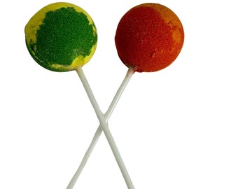 2x Lolly-Pop Bath Bombs in choice of 3 Scents