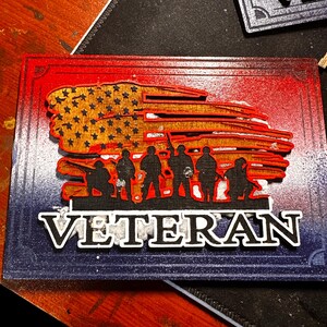 Vlag van militaire veteranen