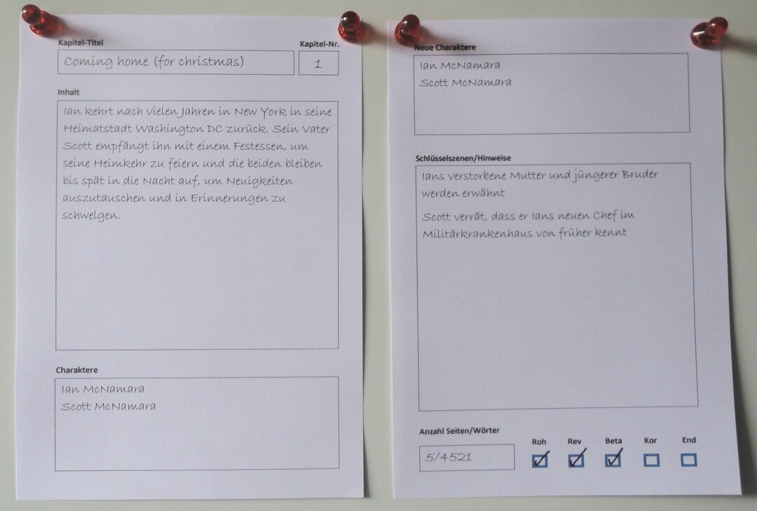 Chapter Overview, Cheat Sheet for Authors - Etsy