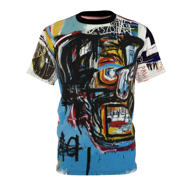 Jean-Michel Basquiat Collage Men's Tee Shirt by Castelli New York