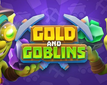 Gold & Goblins: Tycoon Game