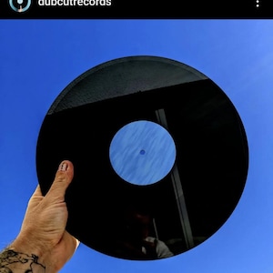 Custom Vinyl Record: Personalized Mixtape, Musician Gift