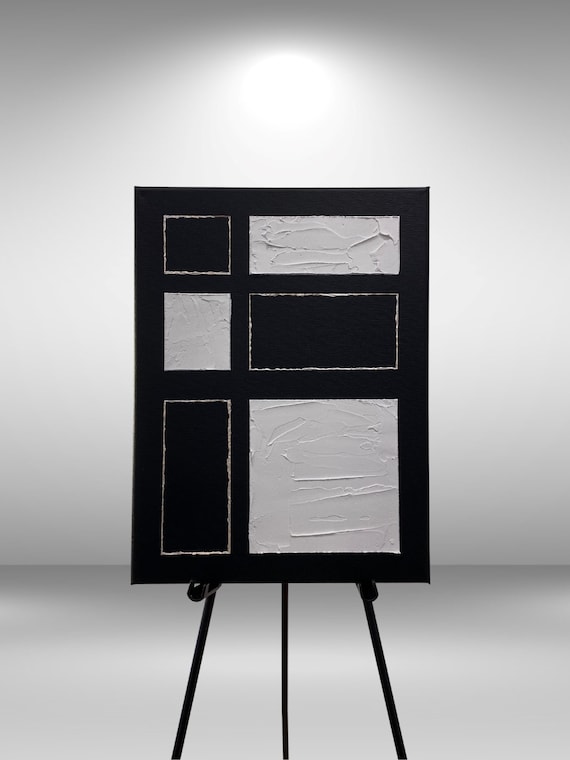 Modern metallic textured image “Tiles”