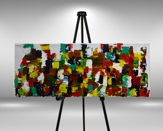 oil painting "Play of Colors"