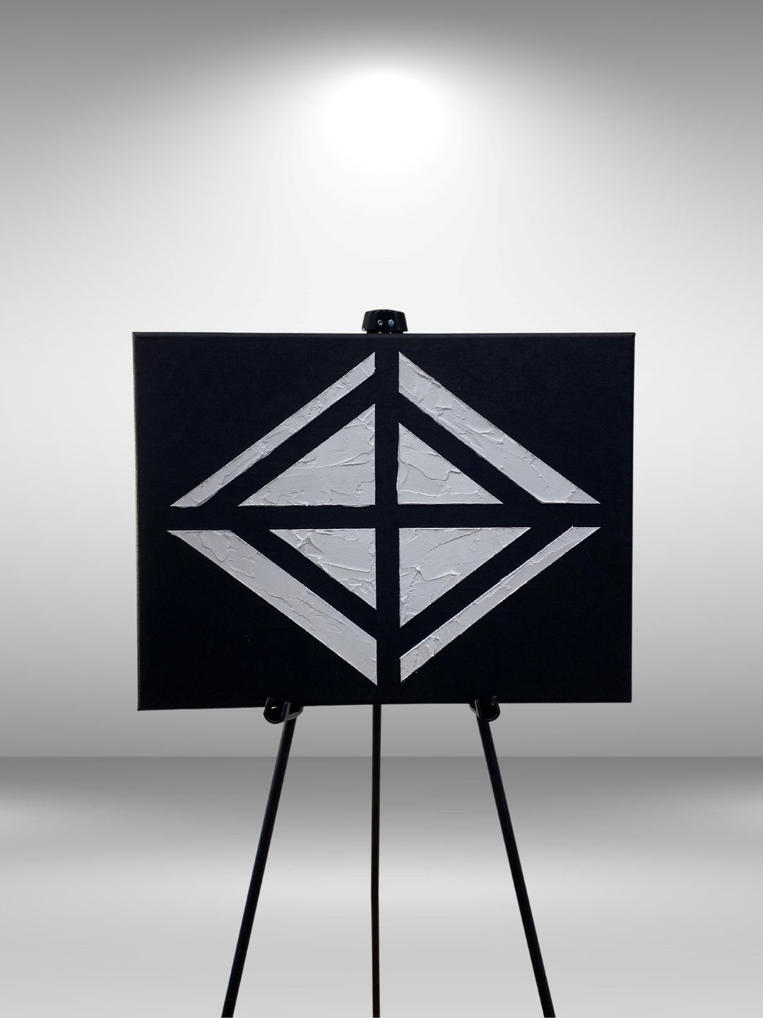Structural Image Decor Modern Structural Image “diamond” - Etsy