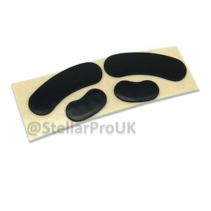 Replacement Mouse Feet / Skates for SteelSeries Rival 300 / 300s
