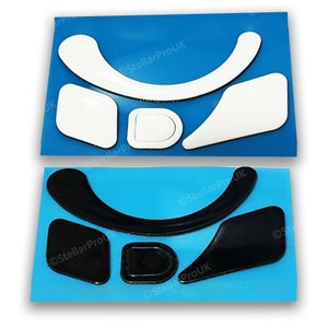 Replacement Mouse Feet / Skates for Razer Naga V2 Pro