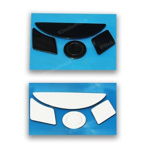 Replacement Mouse Feet / Skates for Razer Naga 2014