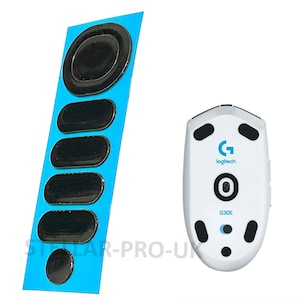 Ersatz Maus Füße / Skates für Logitech G304 / G305