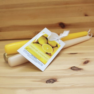 Tapered Dinner Candles