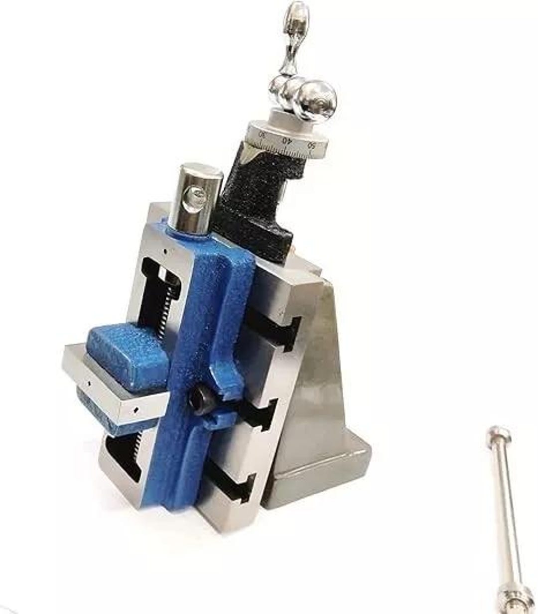 Myford ML7 Lathe Vertical Slide - 100x125mm Milling Table With Fixed Base