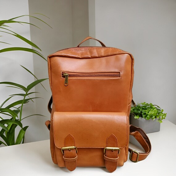 Vintage square backpack cheap