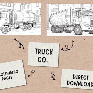Construction Coloring Pages, Construction Printable, Construction Games, Construction Activities Printable, Kids Coloring Pages
