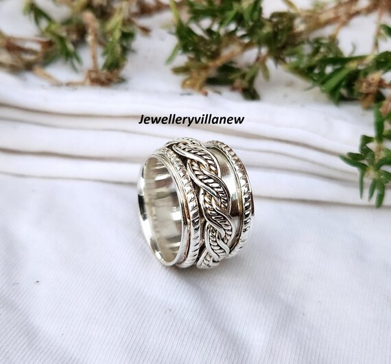 ウェディングバンドリング、スターリングシルバー、12 K緑とローズゴールドブラックヒルズゴールドモチーフ　並行輸入品 女性の約束リング：スターリングシルバークッションカット3CT婚約指輪