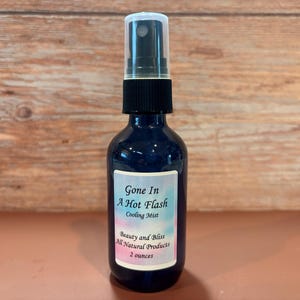 Hot Flash Cooling Mist