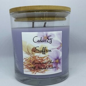 Woodsy/Herbal/Musk Scents Soy Candles Straight Tumbler Style