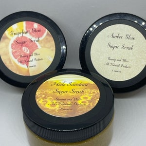 Tropical Radiance Sugar Scrubs