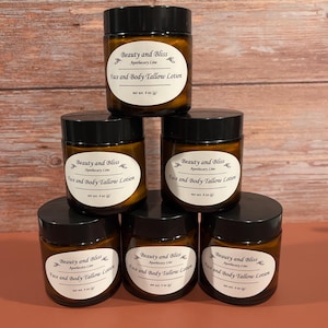 Face And Body Tallow Lotion