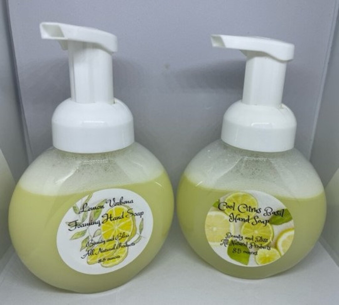 All Natural Foaming Hand Soap Etsy