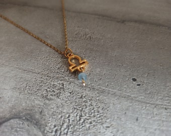 Libra necklace