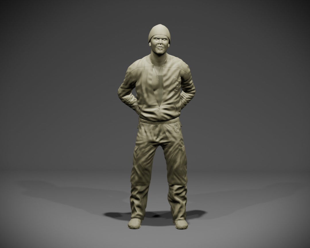 Orange Julius 3D Printed Statuette fast and Furious Etsy