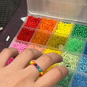 Beaded ring