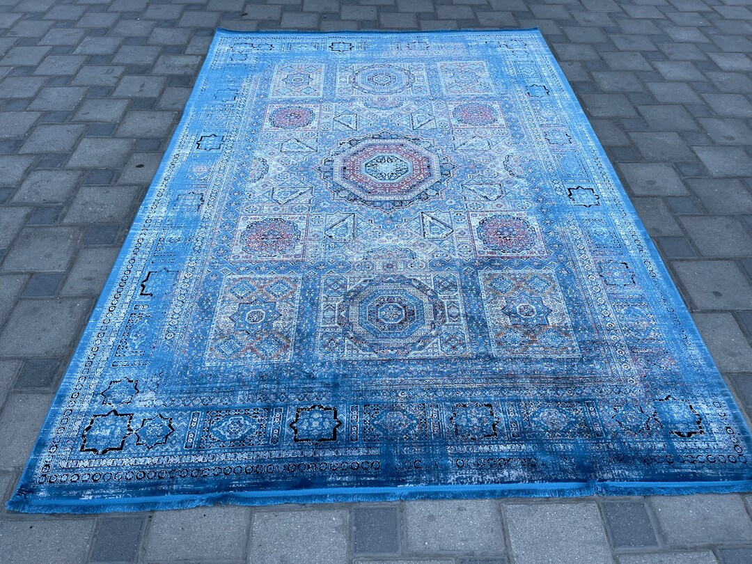 4x6 Super Fine Bamboo Silk Rug 4x6 Area Rug Top Quality Silk Etsy