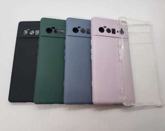Stylish silicon phone case for Google Pixel 6 Pro, 6 and 6a, 7 Pro, 7 and 7a, 8 Pro, 8 and 8a, 9 Pro, 9 and 9a.