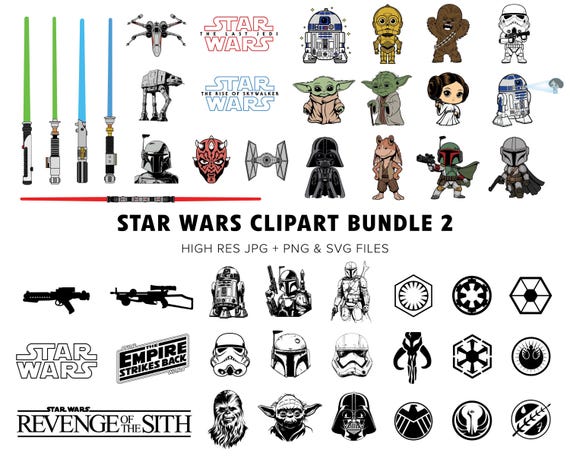 スター・ウォーズ - 70種類以上の高品質SVG - スター・ウォーズ スター・ウォーズ - 70種類以上の高品質SVG - スター・ウォーズ