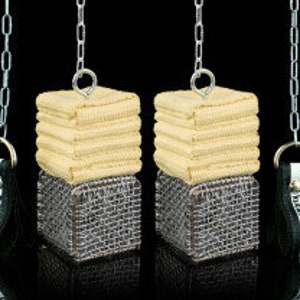 Eldpoi + Gnistrande poi