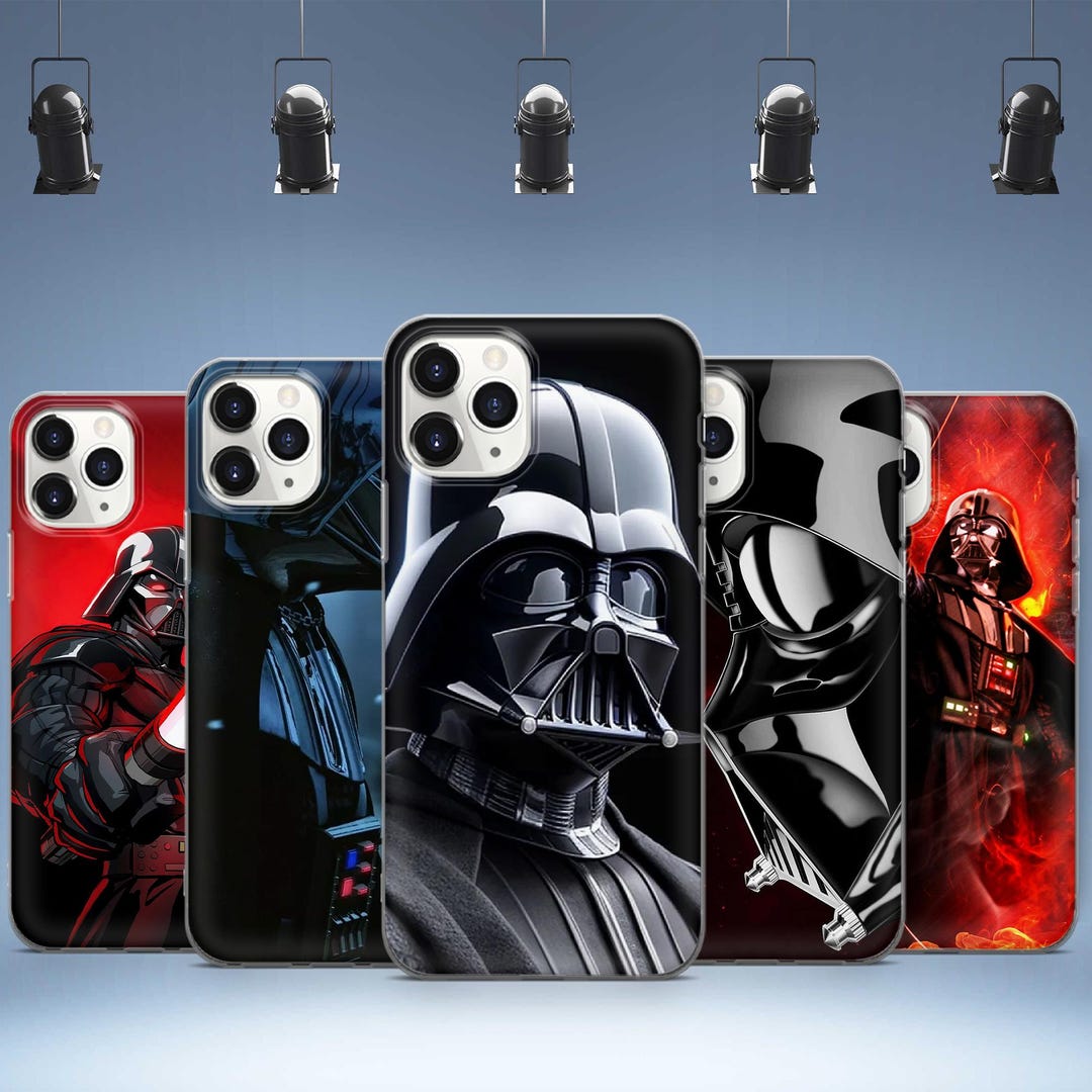 Star Wars Dark Sith Darth Vader Phone Case for iPhone 16 15 14 13 12 11