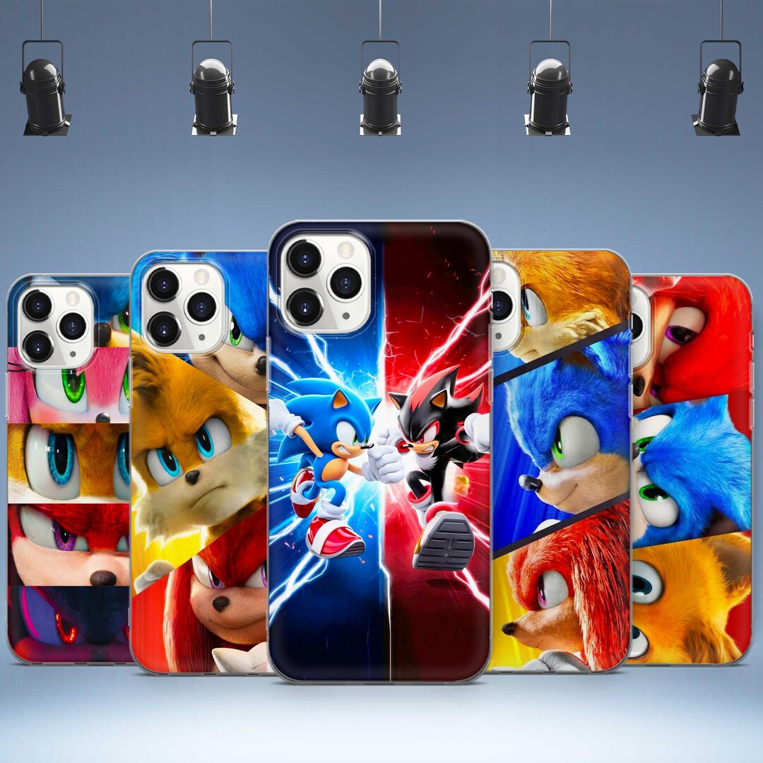 The Hedgehog Phone Case Retro Video Game for iPhone 17 Promax 16 E 15 ...