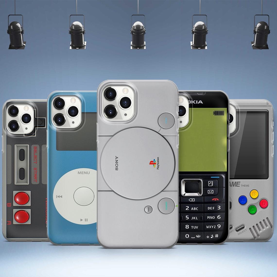 Play Station Phone Case Video Game Pad Cover For iPhone 16 15 14 13 12 11 X For Samsung Galaxy S25 S24 S23 S22 S21 S20 For GooglePixel