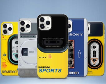 レトロウォークマン携帯ケース、ヴィンテージミュージックプレーヤー