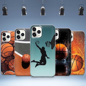 Basketball Phone Case Air Dunk Cover für iPhone 16 15 14 13 12 11 X für Samsung Galaxy S25 S24 S23 S22 S21 S20 Für GooglePixel