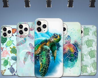 Turtle Phone Case Fine Art Cover For iPhone 16 15 14 13 12 11 X For Samsung Galaxy S25 S24 S23 S22 S21 S20 For GooglePixel