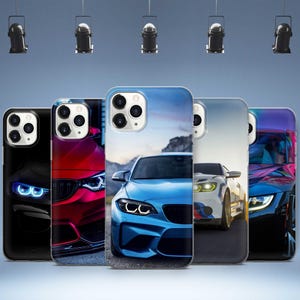 Racing Sport Car Phone Case For iPhone 16 15 14 13 12 11 X For Samsung Galaxy S25 S24 S23 S22 S21 S20 For GooglePixel