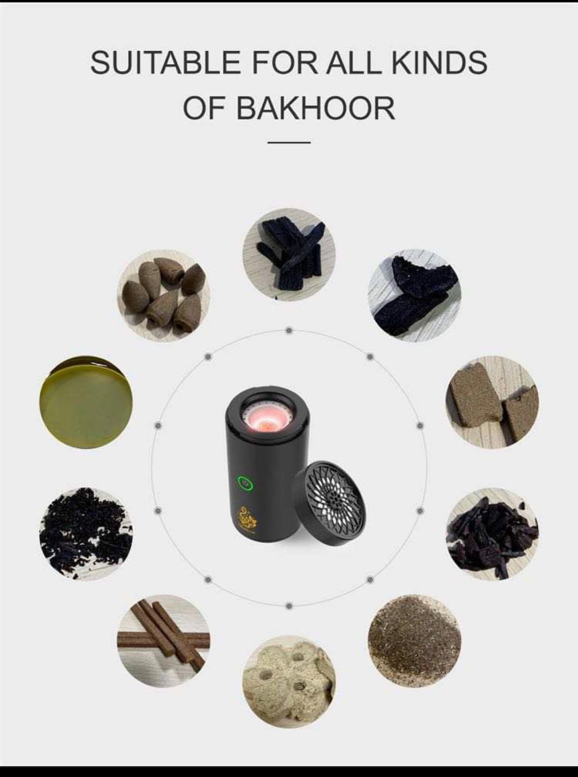 Bakhoor Hair Pink 2in1 Diffuser Comb Etsy Singapore