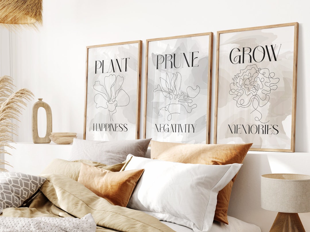 Captivating Natureinspired Art Prints Set of 3 Home & Garden Etsy