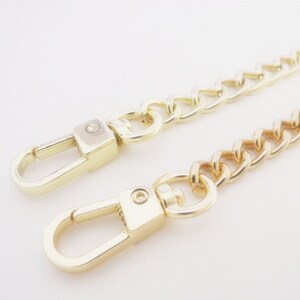 Catena per borsa di ricambio per catena per borsa a catena con cinturino in ferro piccolo da 8 mm LC-004 immagine 3