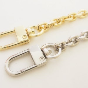 7mm Rolo Strap Chain,Purse Chain Replacement, Metal Chain,Handbags Chain Strap, Crossbody Chain Shoulder Strap  LC-008