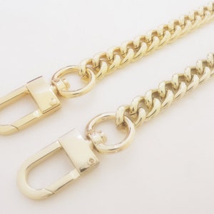 10mm Handbags Chain Large Strap Chain, Purse Chain Replacement, Metal Chain,Handle Crossbody Shoulder Bags Chain  LC-018