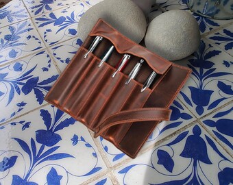 Gravure personnalisée en cuir de vachette personnalisée étui pour stylo plume rangement organisateur boîte présentoir