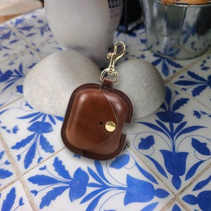 Gravure personnalisée en cuir de vachette Samsung Galaxy buds3 étui pour casques d&#39;écoute écouteurs personnalisés housse d&#39;écouteurs anniversaire petit ami cadeau unique