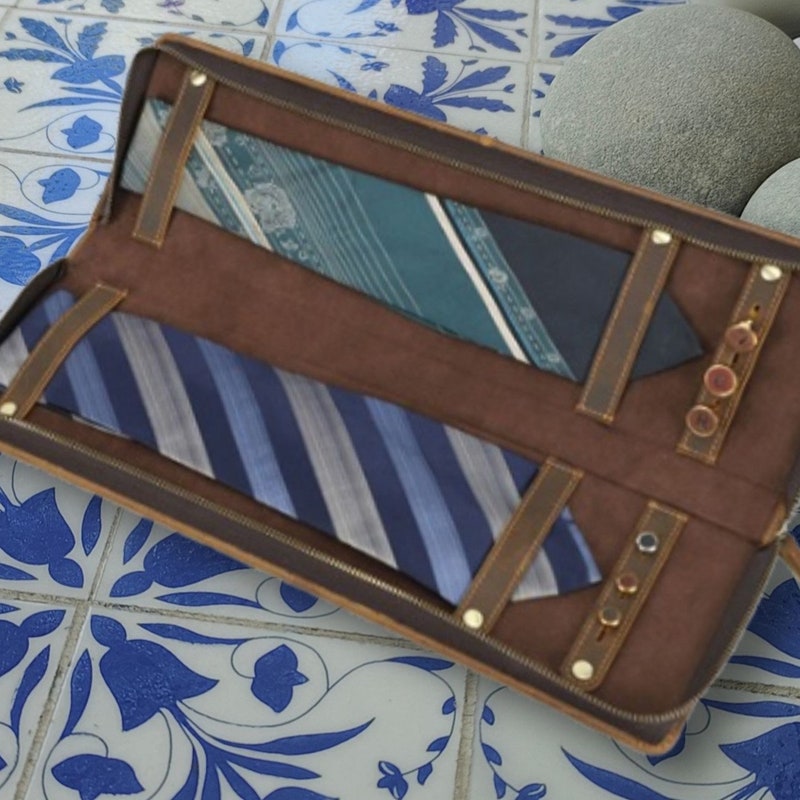personalized tie box