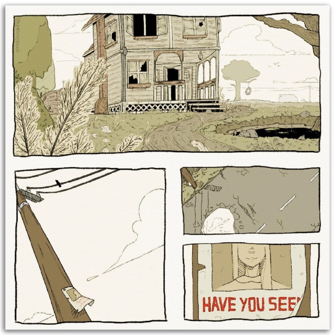 Ethel Cain A House in Nebraska Comic Museumquality Matte Etsy