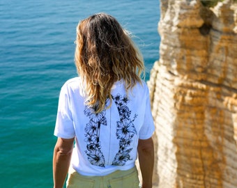 T-shirt Boardlove, cotone organico, camicia da surf, At Aloha, Surfgirls, abbigliamento da surf, moda, ecologico, vestibilità rilassata