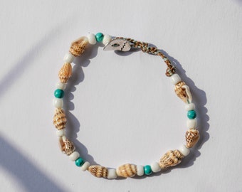 Bracciale amante del mare, braccialetto, braccialetto dell'amicizia, braccialetto fatto a mano, braccialetto da surfista, braccialetto da spiaggia, surfgirls, ad Aloha, regalo per lei